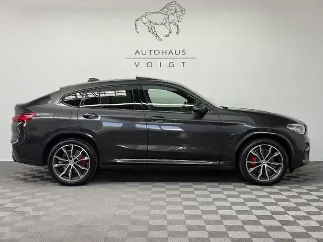 Gebraucht BMW X4 Performance 340 PS (250 kW) 2021 Grau SUV