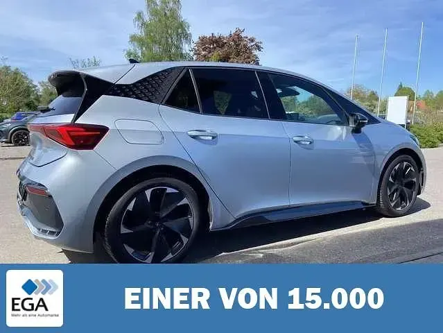 Gebraucht Cupra Born e-Boost 169 kW (231 PS) 2023 Silber metallic Kleinwagen