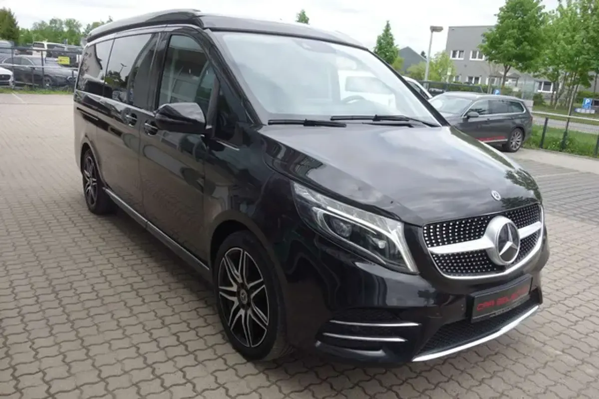 Gebraucht Mercedes V300 Marco Polo 239 PS (175 kW) 2019 Obsidianschwarz Van / Kleinbus