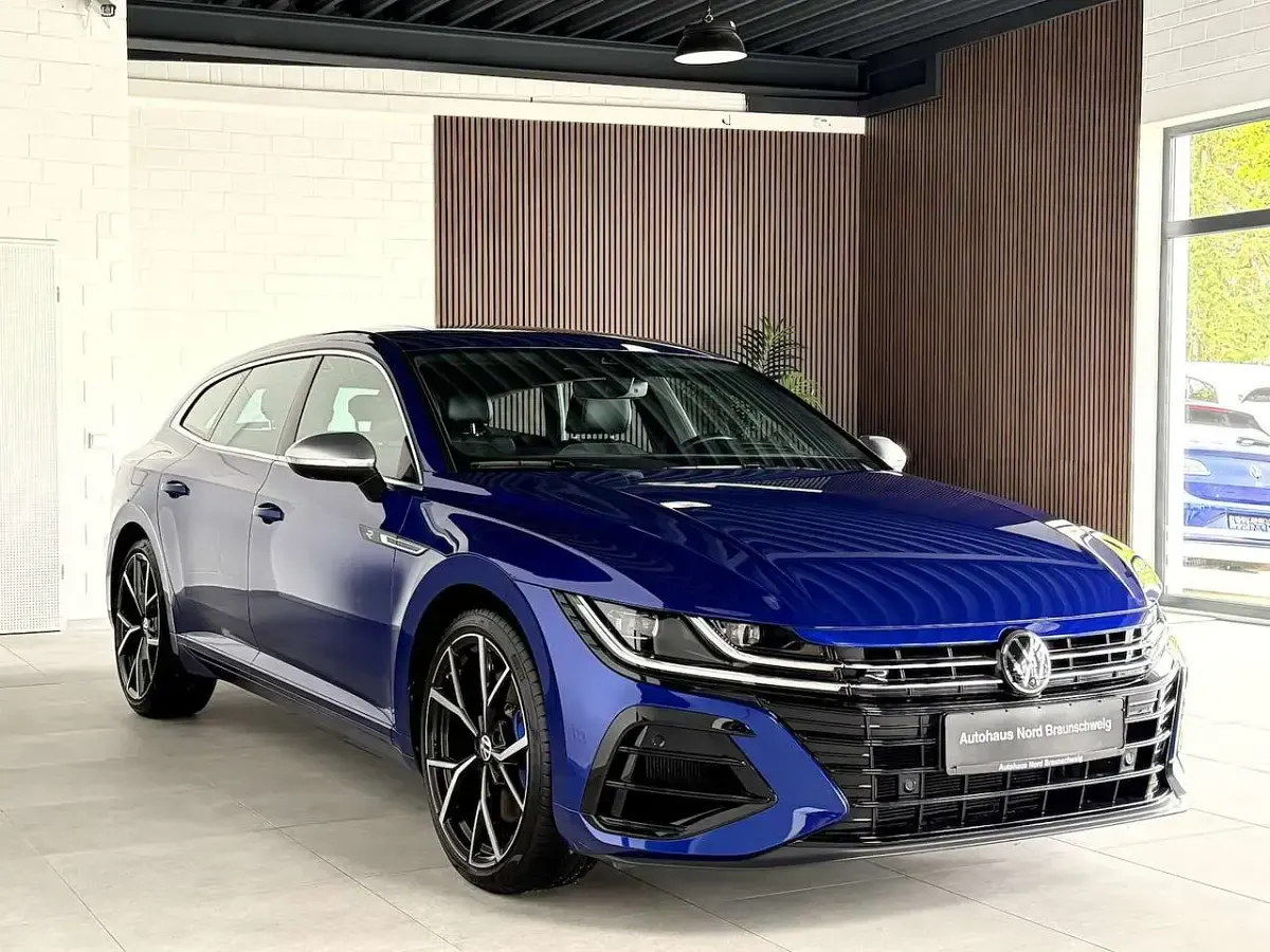 Occasion VW Arteon R 320 ch (235 kW) 2023 Bleue Break