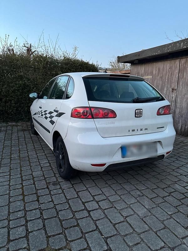 Second-hand Seat Ibiza 80 CP (58 kW) 2008 Alb Hatchback