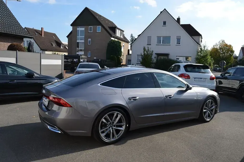 Gebraucht Audi A7 Sportback S-Line 252 PS (185 kW) 2020 Taifungrau Kleinwagen