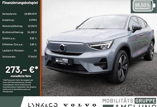 Gebraucht Volvo EC40 Plus 300 kW (408 PS) 2022 Grau SUV