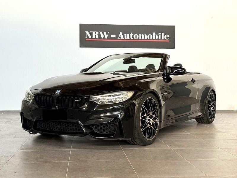 Gebraucht BMW M4 Cabriolet Shadowline 431 PS (317 kW) 2015 Schwarz Cabrio