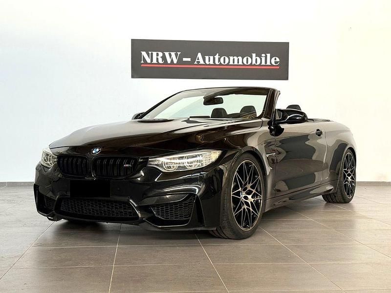 Schwarz Gebraucht 2015 BMW M4 Cabriolet Shadowline Cabrio | 41.990 € (Teuer) - Bild 1/4