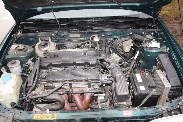 Gebraucht Rover 220 136 PS (100 kW) 1994 Grün Coupé