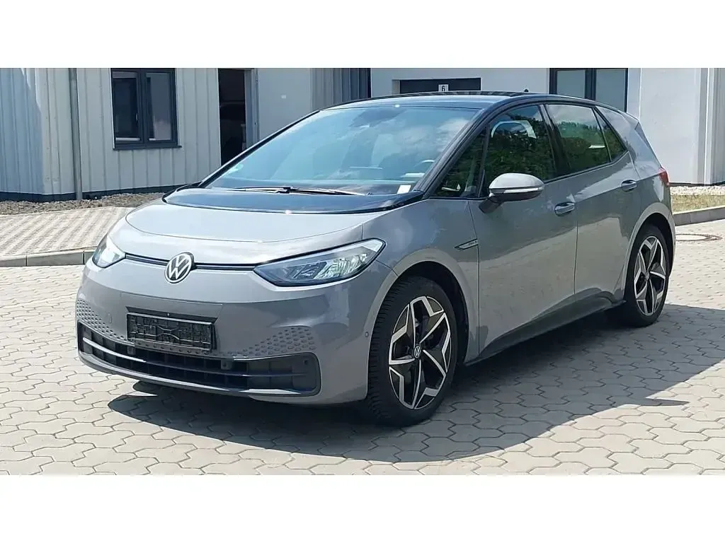 Gebraucht VW ID.3 150 kW (204 PS) 2023 Silber/grau Kleinwagen