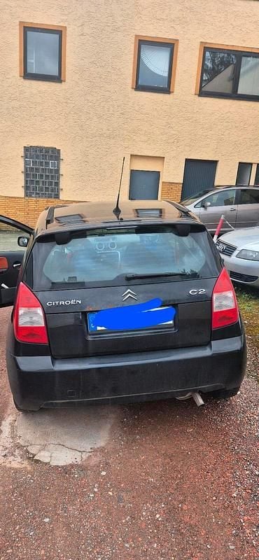 Gebraucht Citroën C2 60 PS (44 kW) 2006 Schwarz Kleinwagen
