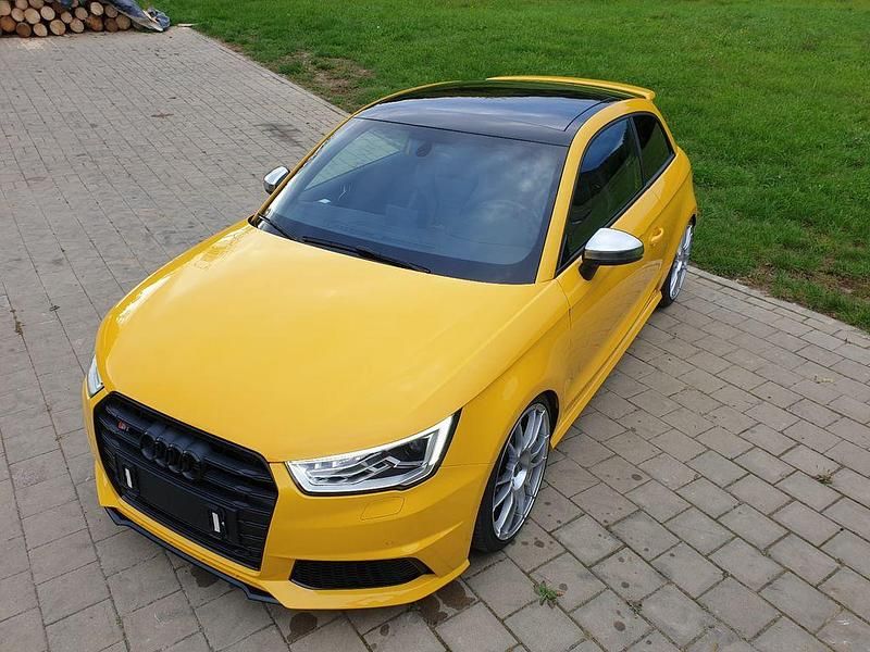 Gebraucht Audi S1 Sport 231 PS (169 kW) 2014 Gelb Kleinwagen