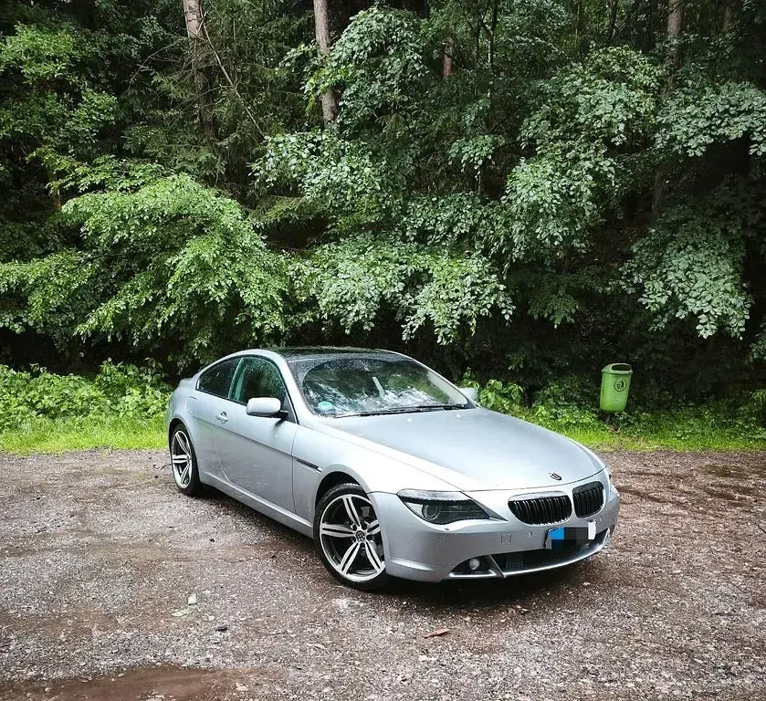 Gebraucht BMW 630 258 PS (189 kW) 2006 Grau Coupé