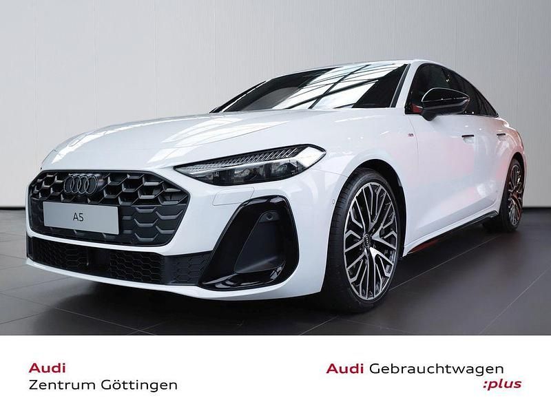 Gletscherweiß metallic Gebraucht 2025 Audi A5 Ambiente Coupé | 63.890 € (Teuer) - Bild 1/4