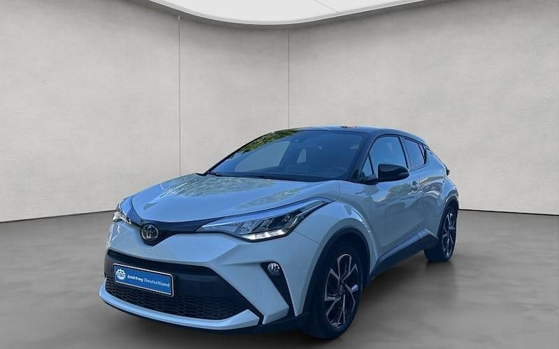 Weiß Gebraucht 2022 Toyota C-HR SUV | 24.430 € (Guter Preis) - Bild 1/4