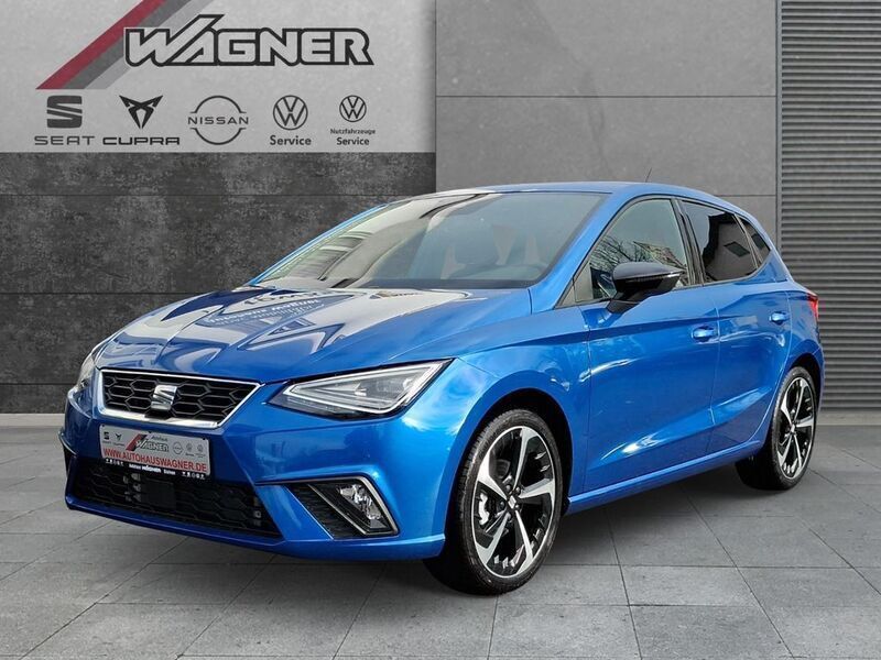 Blau Neu 2024 Seat Ibiza FR Limousine | 27.690 € (Etwas zu teuer) - Bild 1/4
