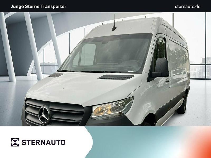 Arktikweiß Gebraucht 2023 Mercedes Sprinter Van | 30.928 € (Superpreis) - Bild 1/4