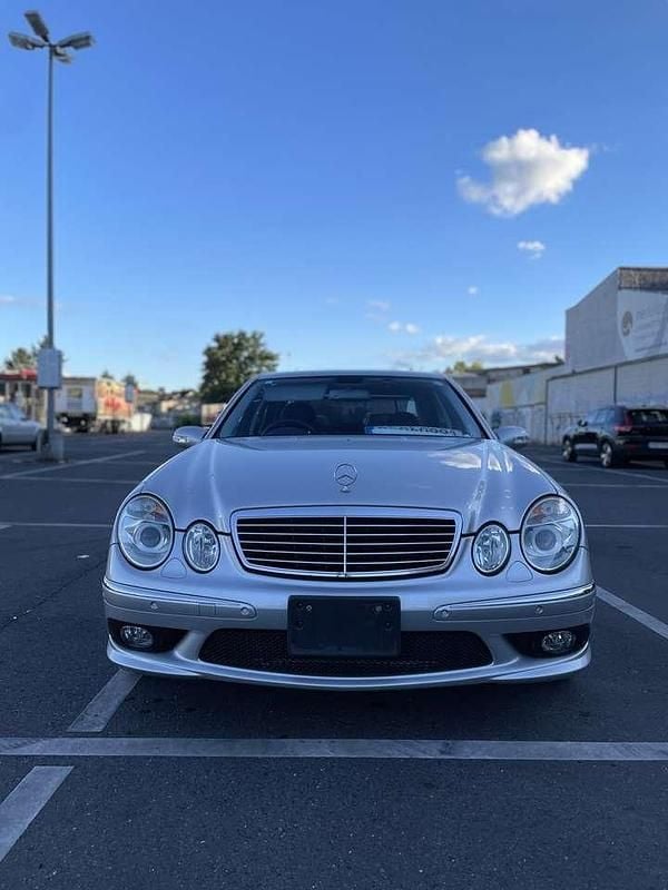 Gebraucht Mercedes E55 AMG AMG 476 PS (350 kW) 2003 Silber Limousine