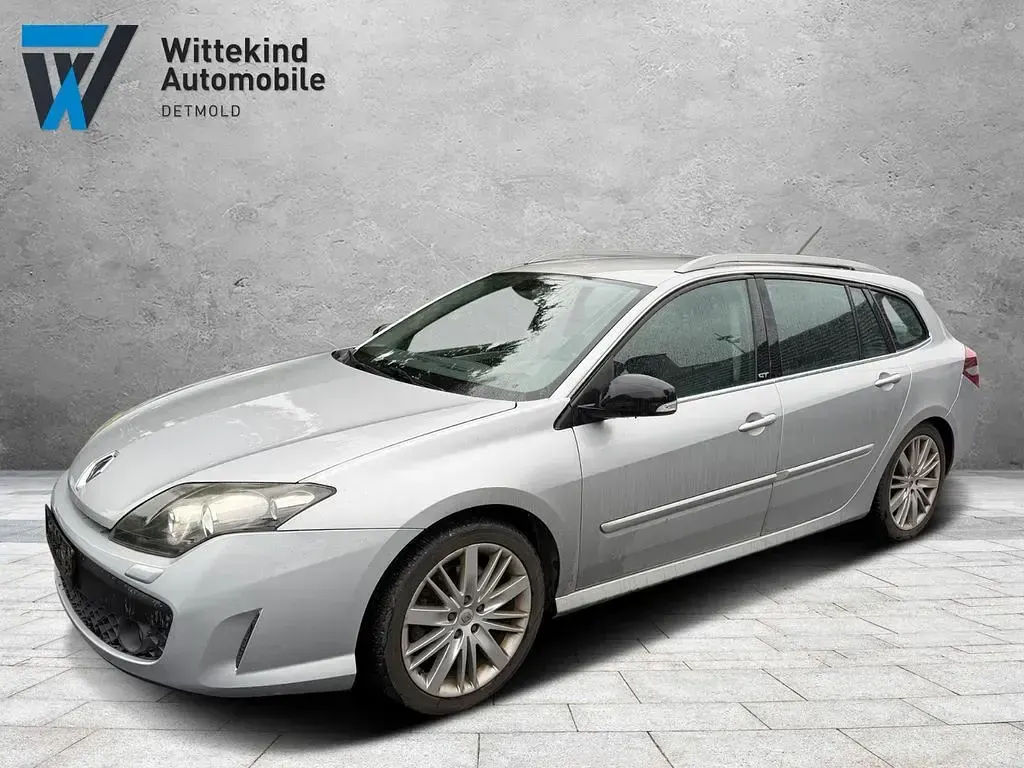 Gebraucht Renault Laguna III GT 178 PS (130 kW) 2008 Grau Kombi