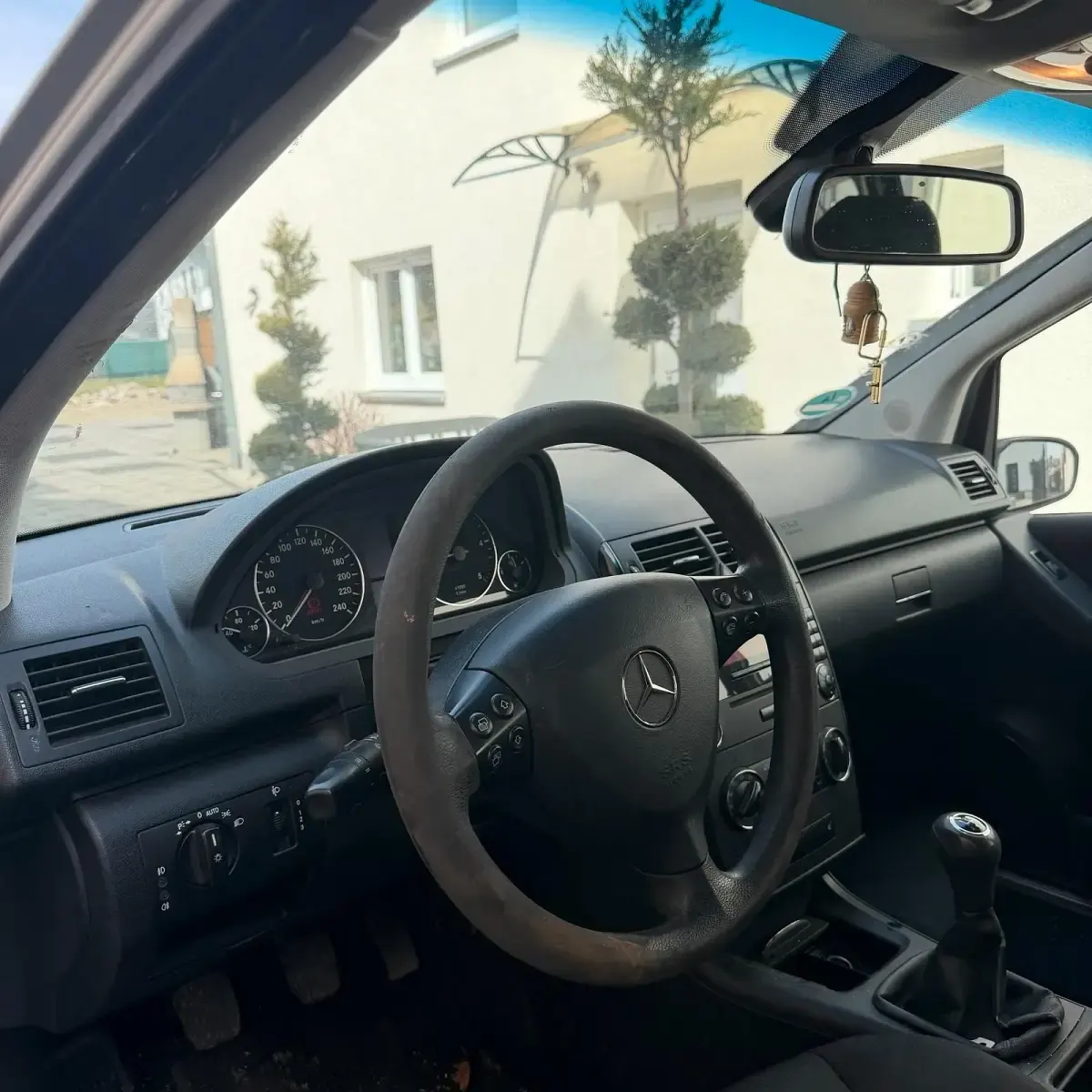 Gebraucht Mercedes A160 2008 Silber Kleinwagen