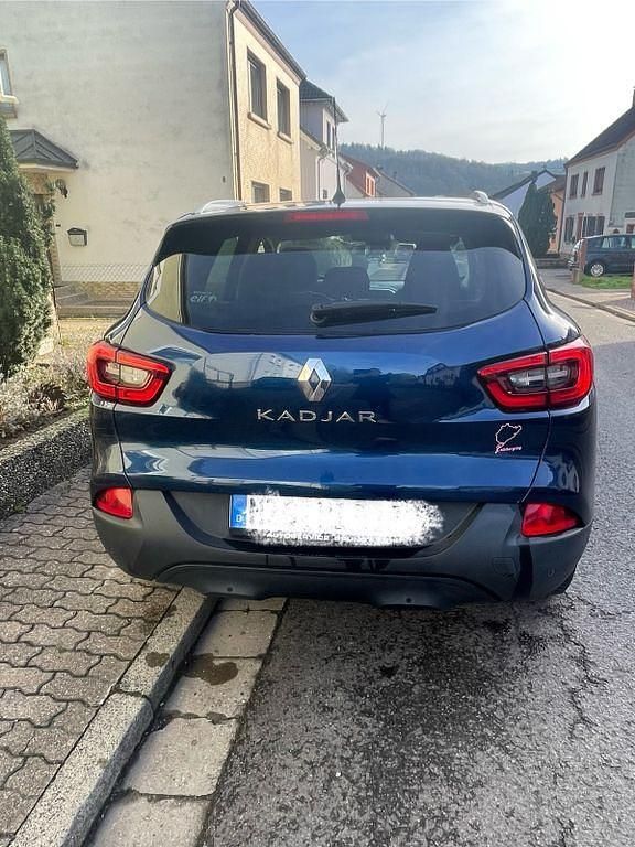 Gebraucht Renault Kadjar Bose Edition 131 PS (96 kW) 2015 Blau SUV