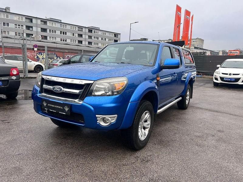Gebraucht Ford Ranger 143 PS (105 kW) 2010 Blau Pickup