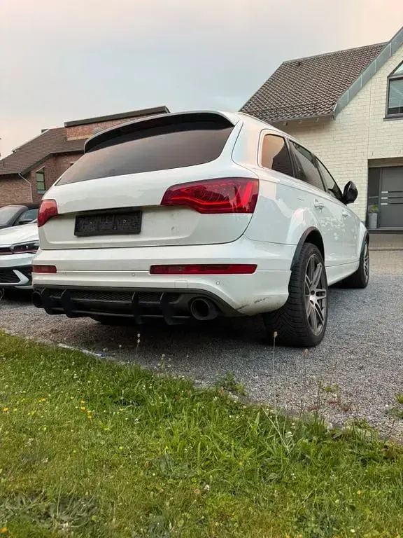 Gebraucht Audi Q7 Sport 340 PS (250 kW) 2011 Schwarz SUV