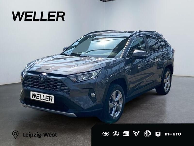 Grau Gebraucht 2021 Toyota RAV4 Hybrid Team SUV | 30.790 € (Fairer Preis) - Bild 1/3