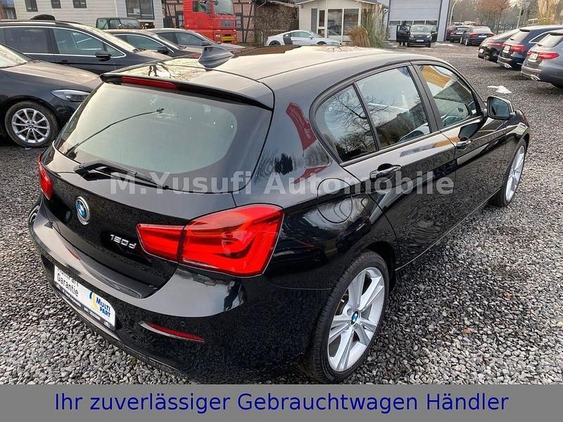 Gebraucht BMW 120 Advantage 190 PS (139 kW) 2018 Schwarz Kleinwagen