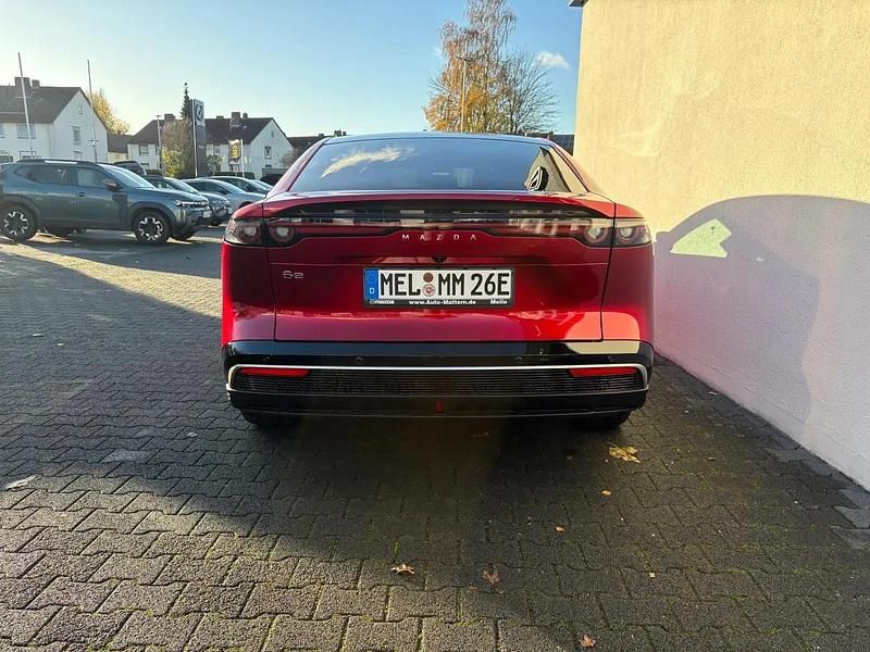 Gebraucht Mazda 6e Takumi-Line 139 kW (190 PS) 2025 Rot Limousine