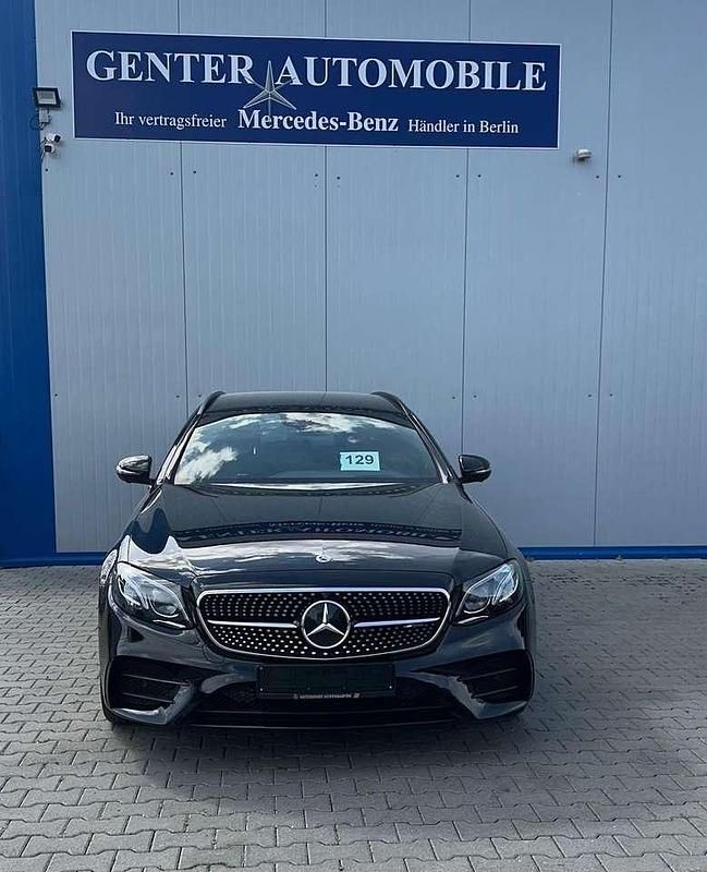 Gebraucht Mercedes E43 AMG AMG 401 PS (294 kW) 2017 040u schwarz  unilack Limousine