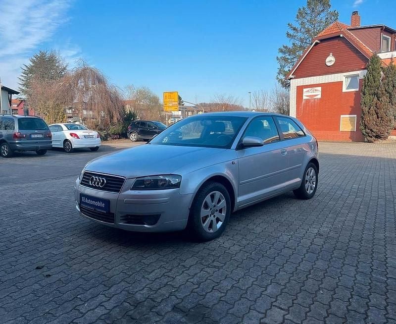 Gebraucht Audi A3 Ambiente 150 PS (110 kW) 2003 Silber Kleinwagen