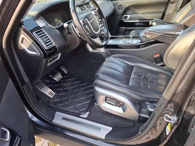 Gebraucht Land Rover Range Rover Autobiography 340 PS (250 kW) 2014 Schwarz SUV