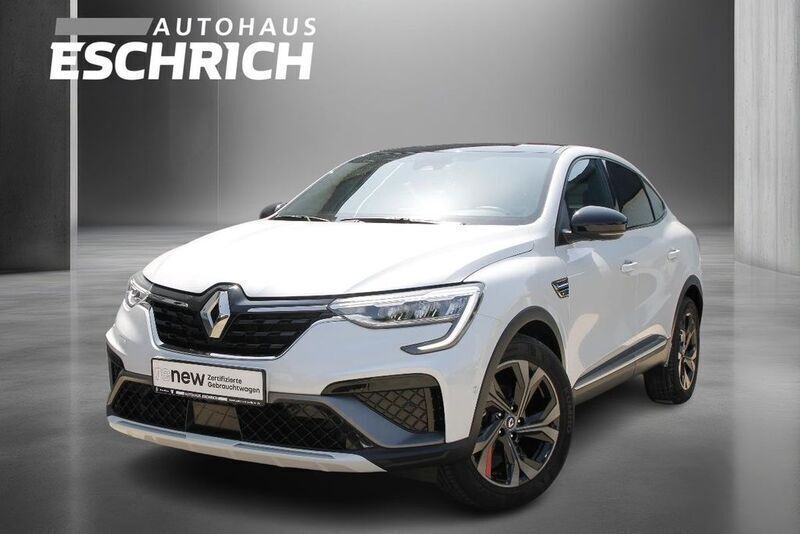 Weiß Gebraucht 2022 Renault Arkana R.S. SUV | 24.900 € (Fairer Preis) - Bild 1/4