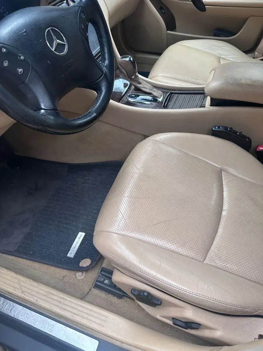 Gebraucht Mercedes C240 Elegance 170 PS (125 kW) 2003 Schwarz Limousine