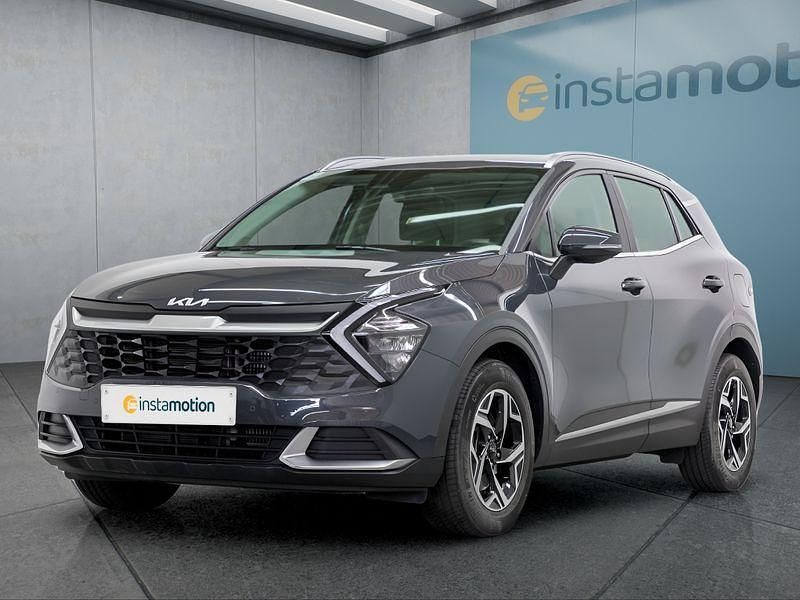 Grau Gebraucht 2022 Kia Sportage SUV | 22.149 € (Guter Preis) - Bild 1/4
