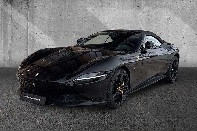 Gebraucht Ferrari Roma 620 PS (456 kW) 2024 Schwarz Cabrio
