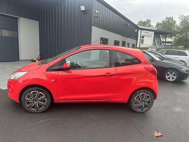 Gebraucht Ford Ka Trend 69 PS (50 kW) 2009 Rot Kleinwagen