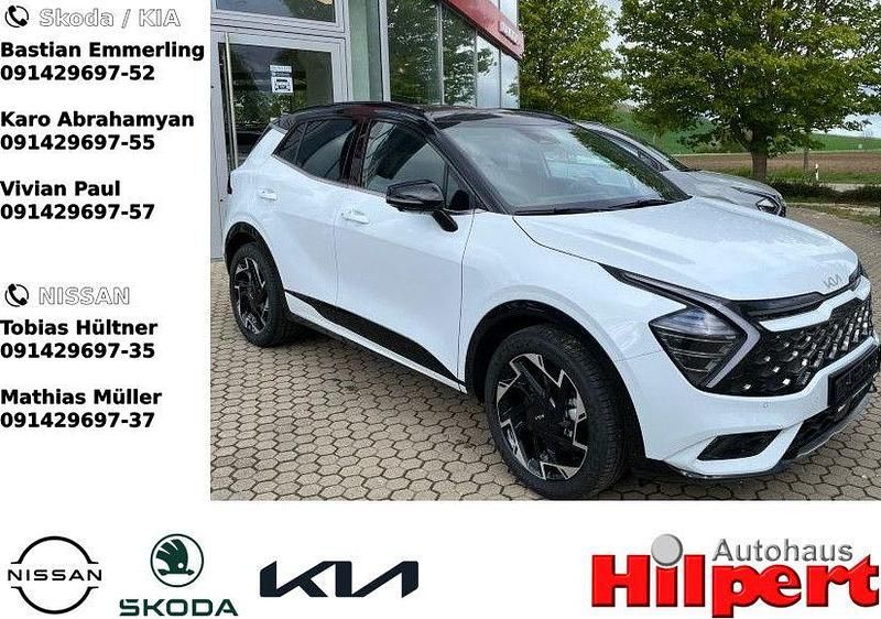 Schwarz Gebraucht 2024 Kia Sportage GT-Line SUV | 38.940 € (Fairer Preis) - Bild 1/4