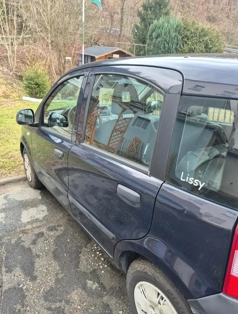 Brugt Fiat Panda 56 HK (41 kW) 2009 Blå Hatchback