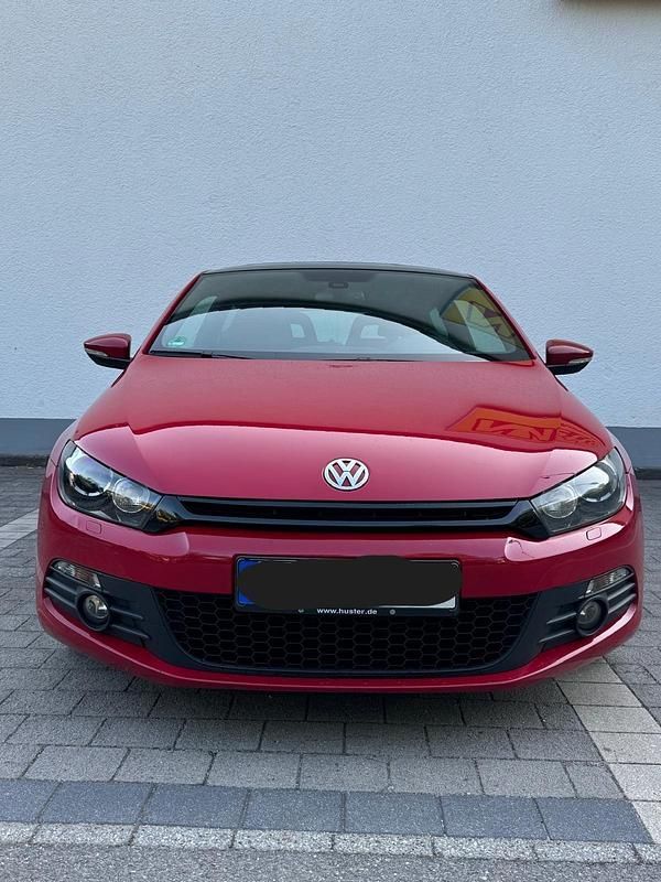 Gebraucht VW Scirocco Team 160 PS (117 kW) 2010 Rot Coupé