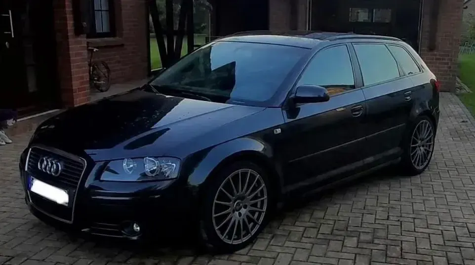 Gebraucht Audi A3 Performance 150 PS (110 kW) 2006 Schwarz Kleinwagen