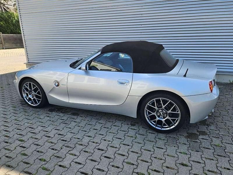 Gebraucht BMW Z4 192 PS (141 kW) 2004 Grau Cabrio