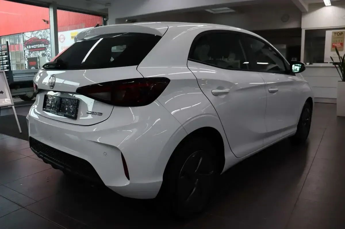 Neu MG MG3 116 PS (85 kW) 2025 Dover white Kleinwagen