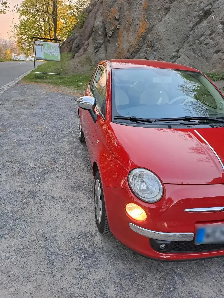 Gebraucht Fiat 500 70 PS (51 kW) 2012 Rot Kleinwagen