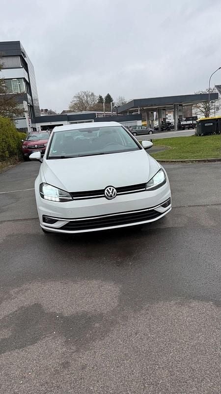 Usata VW Golf VII 2017 Bianco Berlina