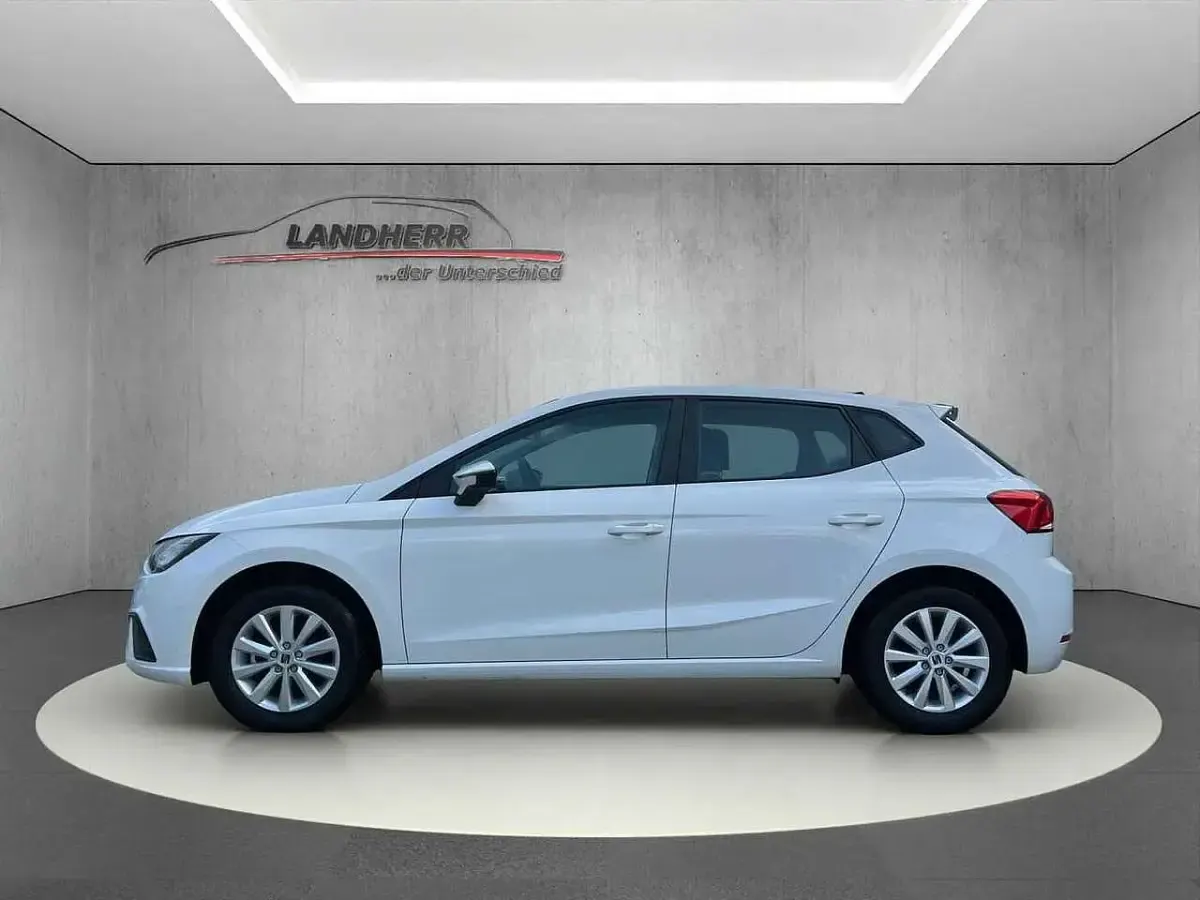Gebraucht Seat Ibiza 95 PS (69 kW) 2025 Weiß Kleinwagen