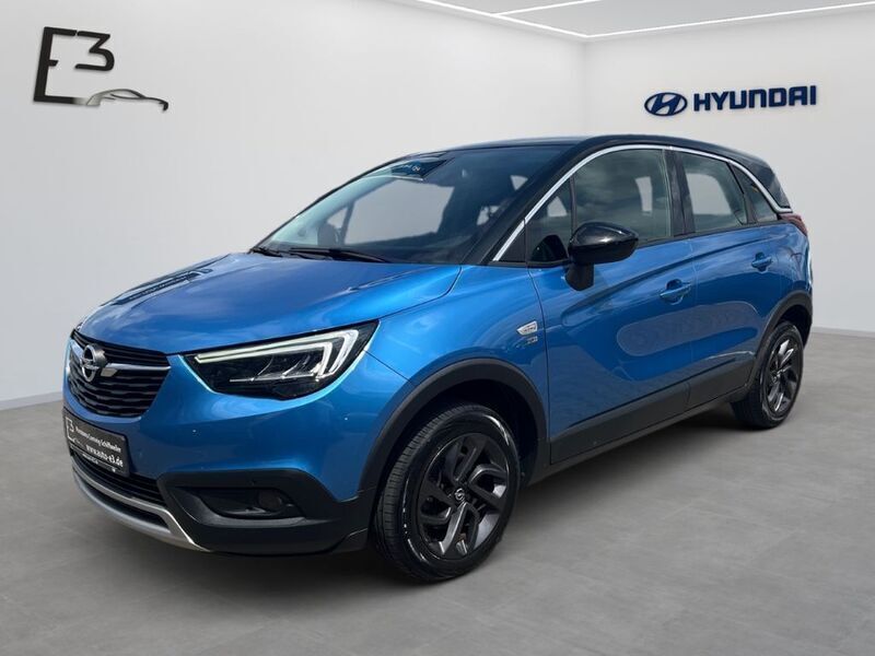 Blau Gebraucht 2019 Opel Crossland Basis SUV | 11.990 € (Fairer Preis) - Bild 1/4