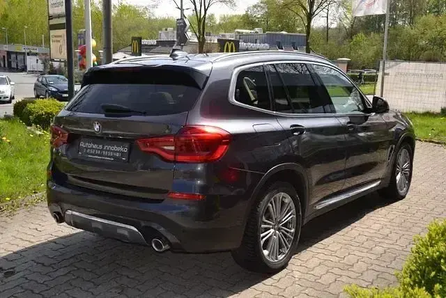 Gebraucht BMW X3 Luxury Line 265 PS (194 kW) 2018 Grau SUV