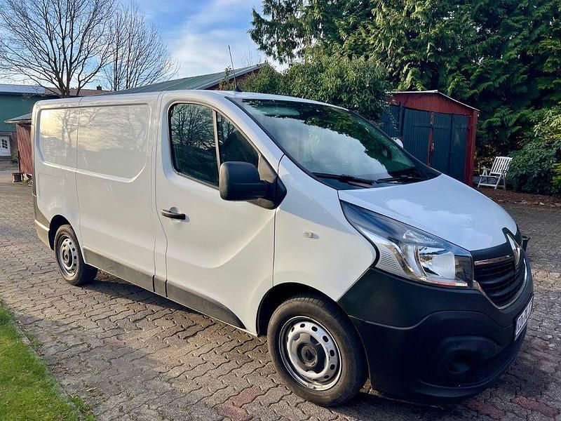 Gebraucht Renault Trafic 120 PS (88 kW) 2021 Weiß Van / Kleinbus