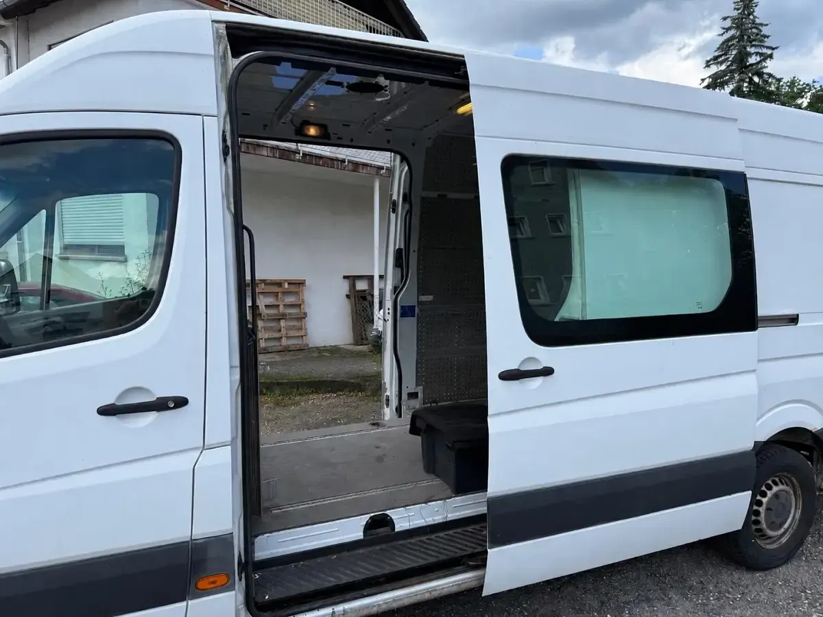 Gebraucht Mercedes Sprinter 164 PS (120 kW) 2011 Weiß