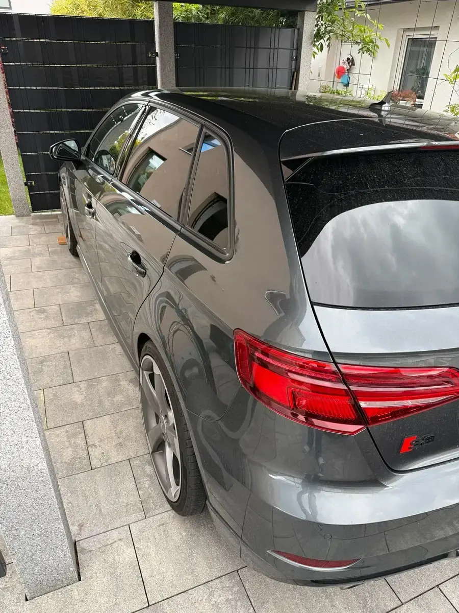 Gebraucht Audi S3 Sportback 310 PS (228 kW) 2016 Grau Kleinwagen