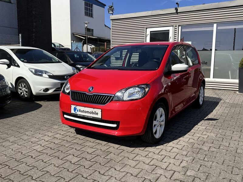 Tornadorot Gebraucht 2016 Skoda Citigo Active Kleinwagen | 5.980 € (Fairer Preis) - Bild 1/4